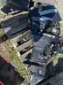 Scrap Lot of Boat Motors (18)