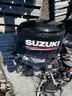 Scrap Lot of Boat Motors (18)