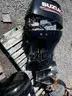Scrap Lot of Boat Motors (18)