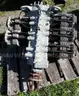 Scrap Lot of Boat Motors (18)
