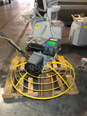 Trowelling Machine Wacker