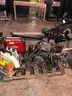 LANDSCAPING EQUIPMENT (3PCS)
