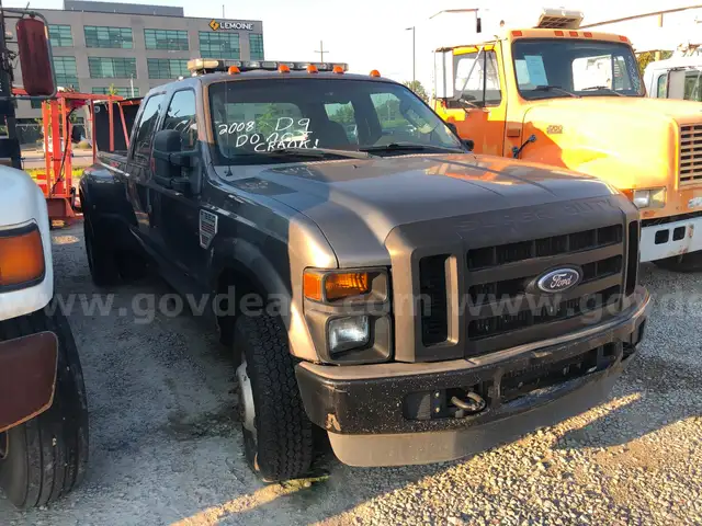 2008 Ford F-350 SD
