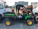 JOHN DEERE MOTORIZED CART (2)