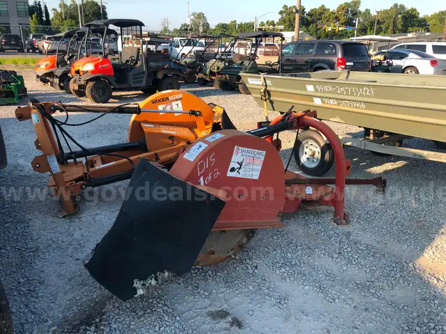 STUMP GRINDER, CUTTER (2)