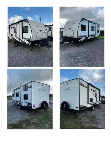 Forest River Surveyor Legend 23&#x27; 7&#x22; Travel Trailer