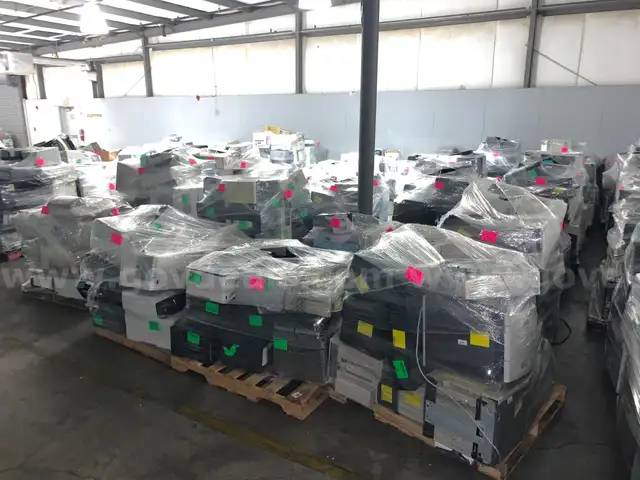 1 Lot (48 Pallets) of Printers, Scanners, Fax, and Other Electronics