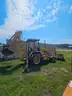 John Deere Rubber Tire Backhoe