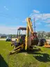 John Deere Rubber Tire Backhoe