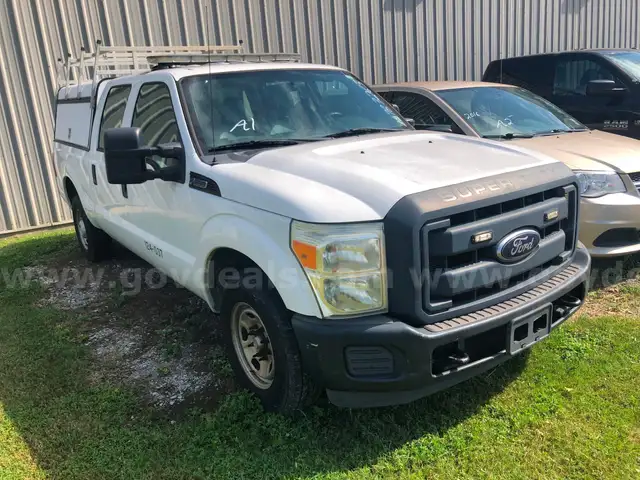2012 Ford F-250 SD
