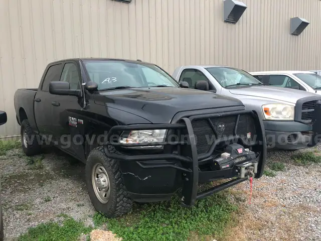 2018 RAM 2500