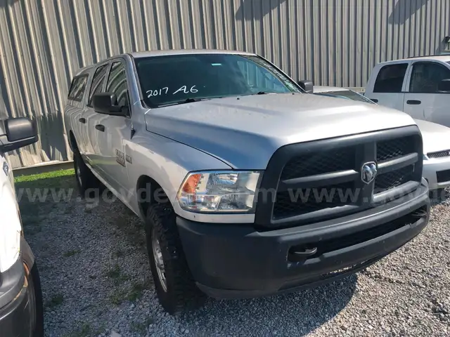 2017 RAM 2500