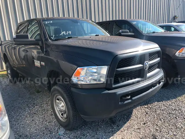 2018 RAM 2500