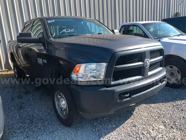 2018 RAM 2500