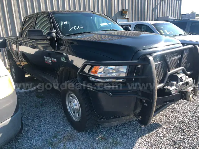 2018 RAM 2500