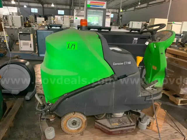 Floor Scrubber
