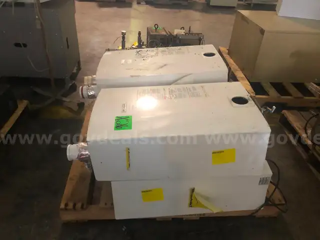 Plumbing Equipment (4pcs)