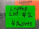 Laptop Lot #2 (4 pallets)