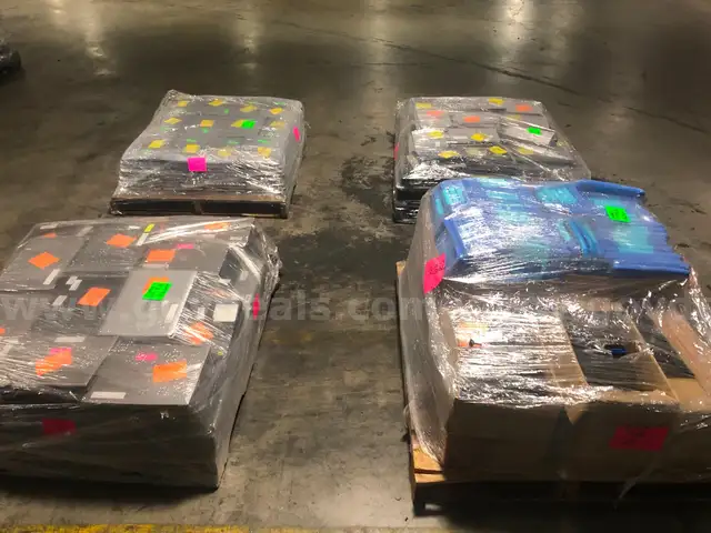 Laptop Lot #2 (4 pallets)