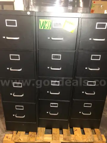 File Cabinets (3pcs)