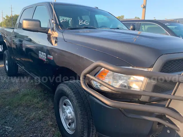 2017 RAM 2500