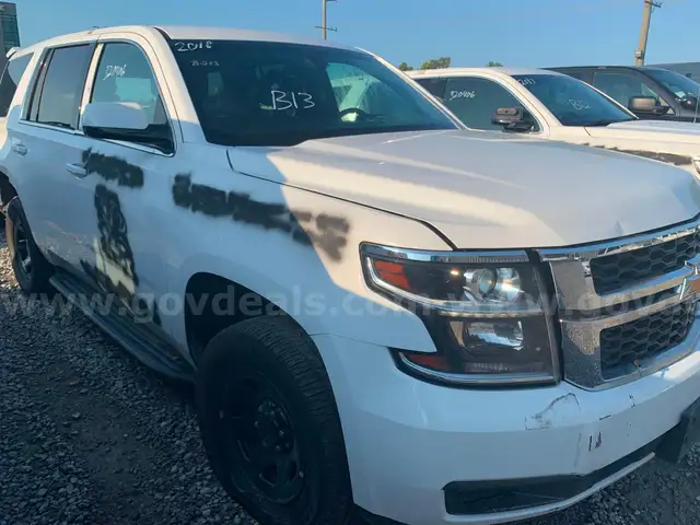 2018 Chevrolet Tahoe
