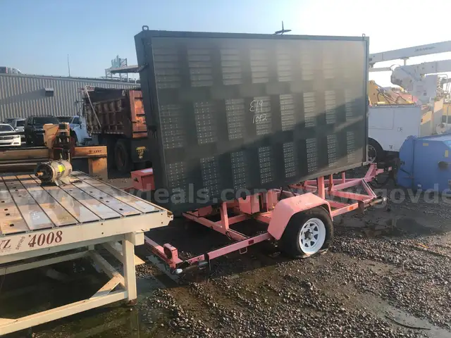 WANCO MESSAGE BOARD AND SAFETY EQUIPMENT