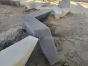 Specialty Tables and Benches (Concrete Star Shaped) (6pcs)