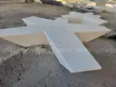Specialty Tables and Benches (Concrete Star Shaped) (6pcs)