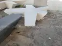 Specialty Tables and Benches (Concrete Star Shaped) (6pcs)