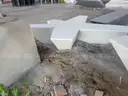 Specialty Tables and Benches (Concrete Star Shaped) (6pcs)