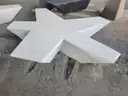 Specialty Tables and Benches (Concrete Star Shaped) (6pcs)