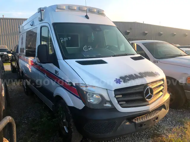 2017 Mercedes-Benz Sprinter