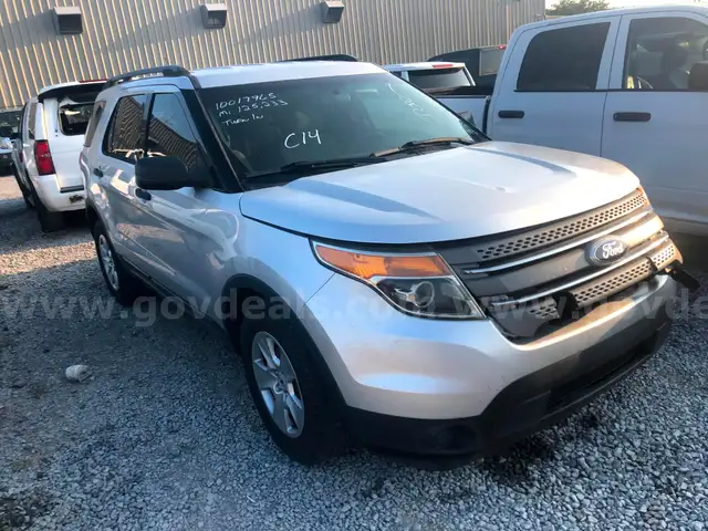2014 Ford Explorer