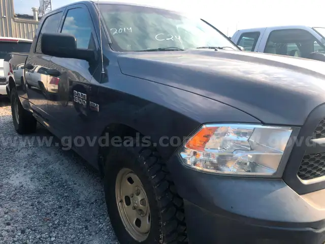 2014 RAM 1500