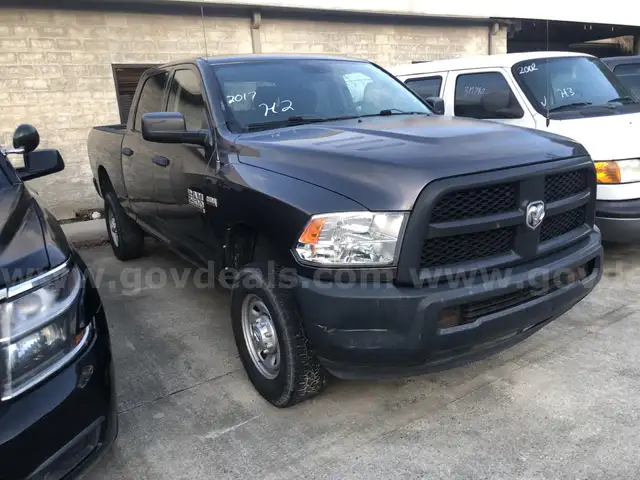 2017 RAM 2500