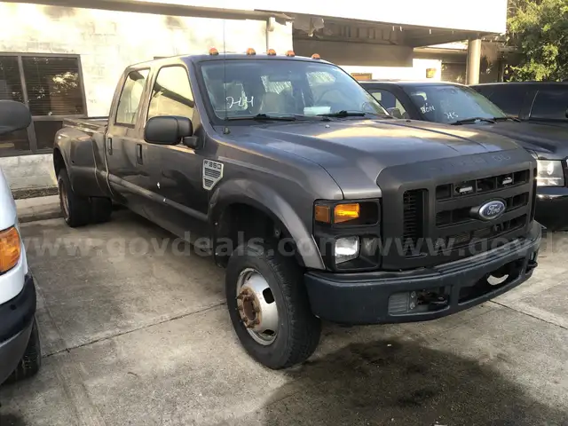 2008 Ford F-350 SD