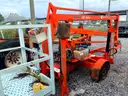 SNORKEL HYDRAULIC EQUIPMENT MANLIFT