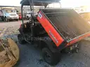 KUBOTA MOTORIZED CART