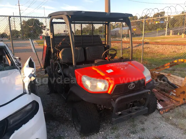 KUBOTA MOTORIZED CART