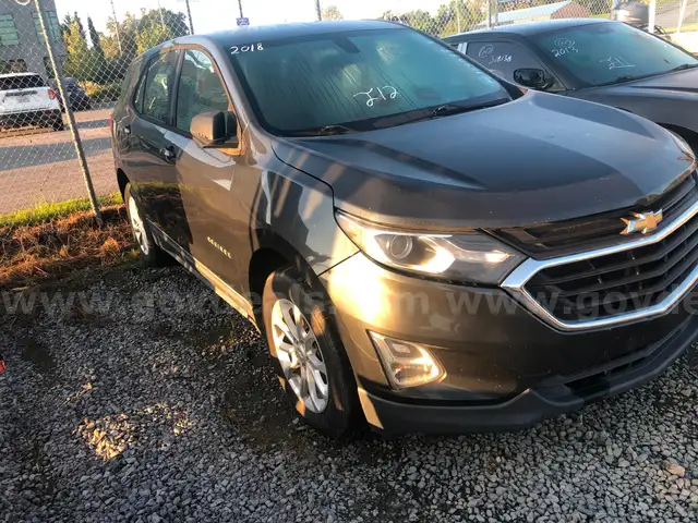 2018 Chevrolet Equinox