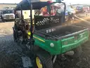 JOHN DEERE MOTORIZED CART