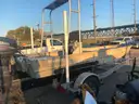 2004 SEA ARK BOAT W/TRAILER &#x26; MOTOR