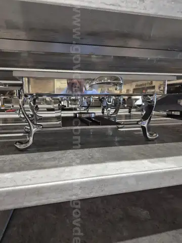 2 Inch flat chafing dishes