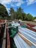 Dumpster of Mixed Metal Scrap