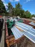 Dumpster of Mixed Metal Scrap
