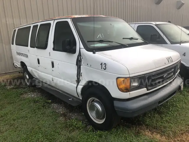 2005 Ford Econoline
