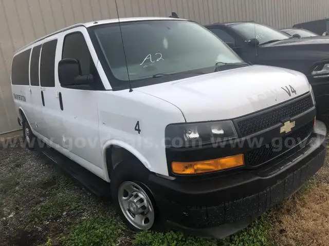 2018 Chevrolet Express