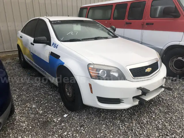 2016 Chevrolet Caprice