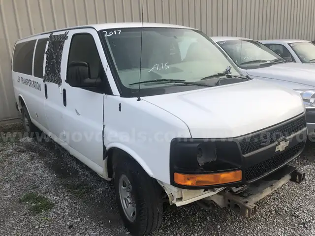 2017 Chevrolet Express